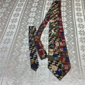 Snoopy Peanuts Tie Novelty Charlie Brown
